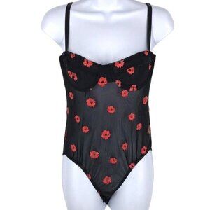 Princess Polly Madsen Mesh Body Suit Size 10 New with tags